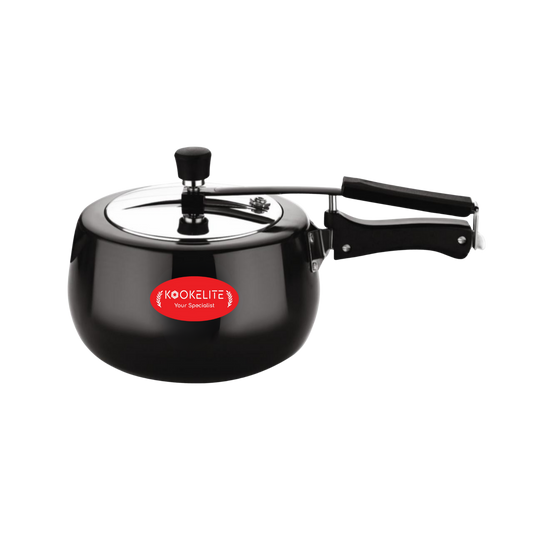 RasoiPro 3 L Hard Anodised Innerlid Induction Bottom Pressure Cooker
