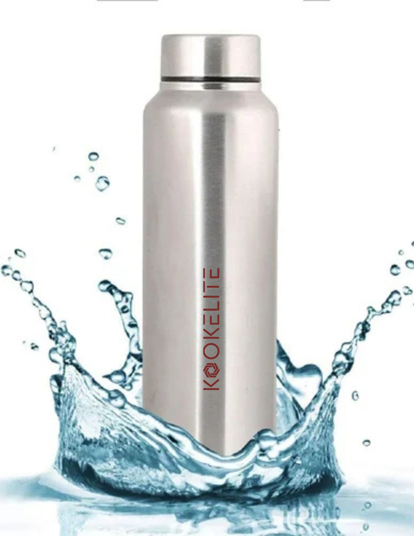 Superior Stainless Steel Water Bottle 1 Litre | Hot & Cold | Leak-Proof | Eco-Friendly & Reusable Flask for Office, Gym, Travel & Home | Pack of 1