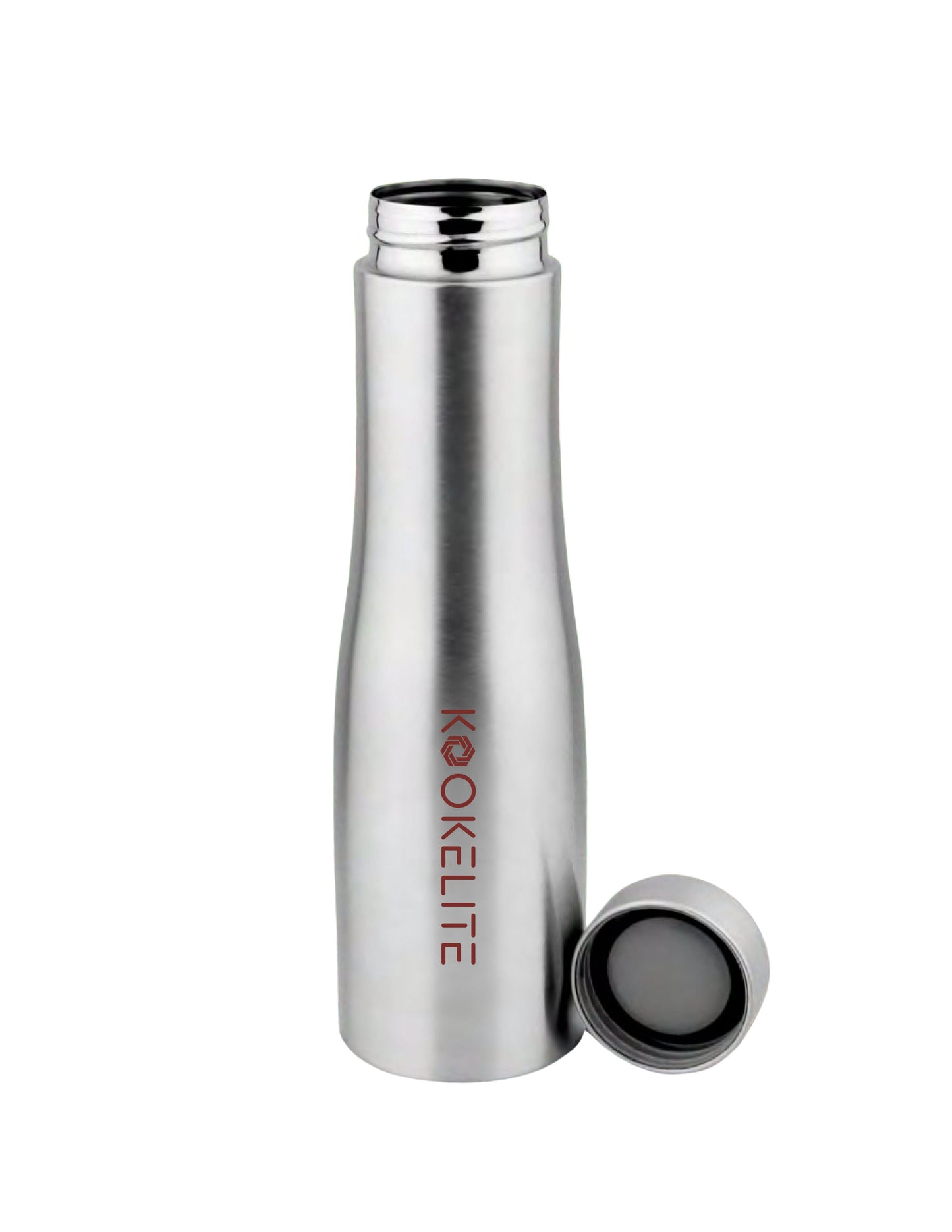 NatureSip Stainless Steel Water Bottle 1 Litre | Leak-Proof | Hot & Cold | Premium Matte Finish Flask for Home, Office, Travel, Gym & Sports | Pack of 1
