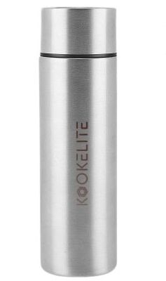Silvra Premium Stainless Steel Bottle | 1L Water bottle Flask | Durable, Stylish, Modern & Leak-Proof | Hot & Cold for All-Day Use