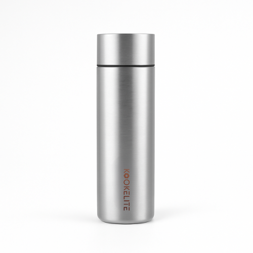 Silvra 1 Litre Stainless Steel Water Bottle | Wider Mouth, Leak-Proof, BPA-Free, for Kids, Adult, Office, Gym, Travel & Home | Pack of 1