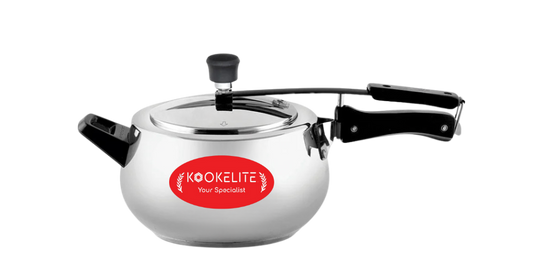 Silver X 5L Triply Stainless Steel Pressure Cooker with Induction Base | 2 Years Warranty