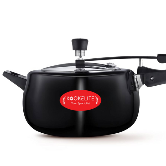 RasoiPro 5 L Hard Anodised Innerlid Induction Bottom Pressure Cooker