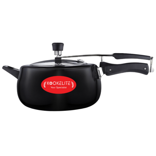 RasoiPro 5 L Hard Anodised Innerlid Induction Bottom Pressure Cooker