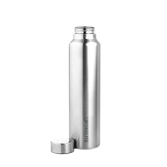 Superior 1 Litre Stainless Steel Water Bottle | Leak-Proof, BPA-Free, for Kids, Adult, Office, Gym, Travel & Home | Pack of 1