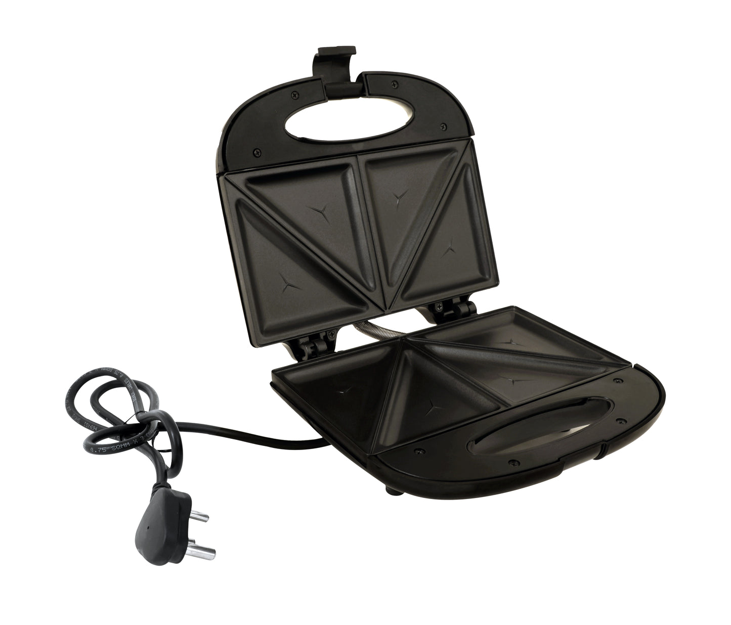 Classic Pocket Sandwich Maker | Deep-Fill Triangle Toaster, Non-Stick, 800W (includes User Manual and Warranty Card)