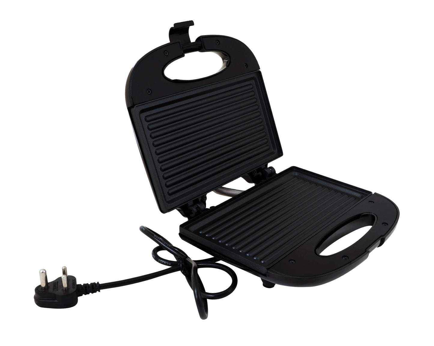Electric Panini Press & Sandwich Grill | Non-Stick Coating, 800W | for Cafe-Style Grilling