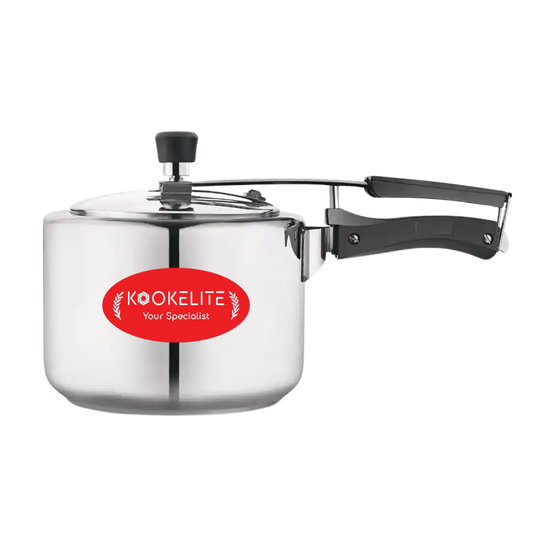 Classic Sliver 3 Litre Aluminium Inner Lid Induction Bottom Pressure Cooker