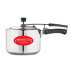 Classic Sliver 3 Litre Aluminium Inner Lid Induction Bottom Pressure Cooker