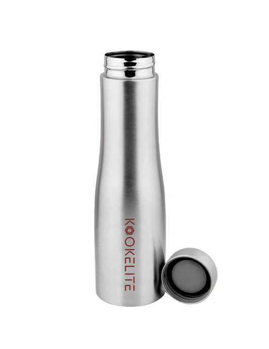 Naturesip 1 Litre Stainless Steel Water Bottle | Leak-Proof, BPA-Free, for Kids, Adult, Office, Gym, Travel & Home | Pack of 1