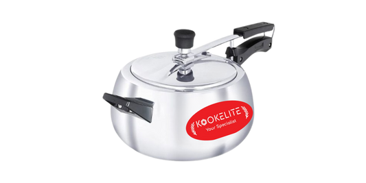 Silver X 5L Triply Stainless Steel Pressure Cooker with Induction Base | 2 Years Warranty