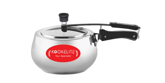 Silver X 2L Triply Stainless Steel Pressure Cooker with Induction Base | 2 Years Warranty