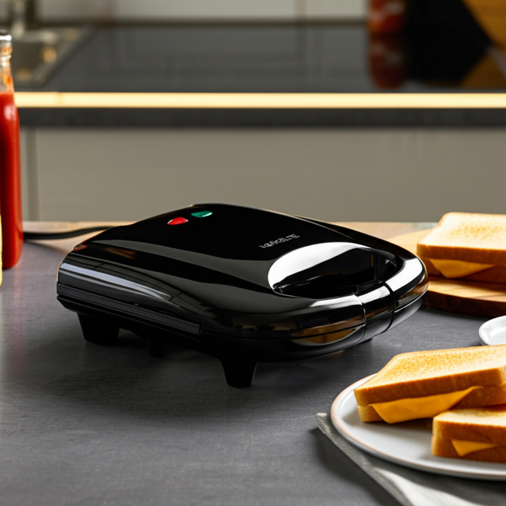 Classic Pocket Sandwich Maker | Deep-Fill Triangle Toaster, Non-Stick, 800W (includes User Manual and Warranty Card)