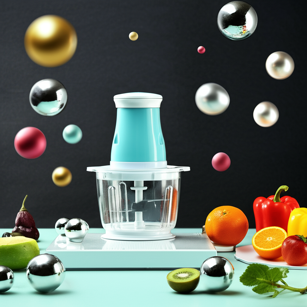 Kitchen Classic 300W Mini Food Processor – Chop • Grind • Knead • Blend | Vegetable Chopper, Chutney Maker, Dough Kneader, Travel Friendly