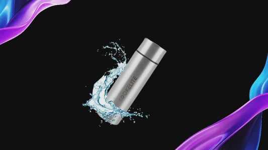 Silvra Premium Stainless Steel Bottle | 1L Water bottle Flask | Durable, Stylish, Modern & Leak-Proof | Hot & Cold for All-Day Use
